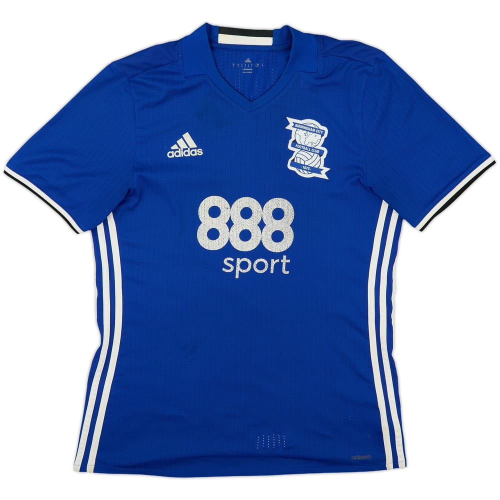 2016-17 Birmingham Home Shirt - 5/10 - (M)