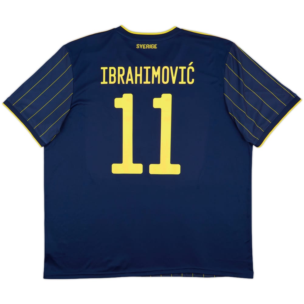 2020-22 Sweden Away Shirt Ibrahimovic #11 (XXL)