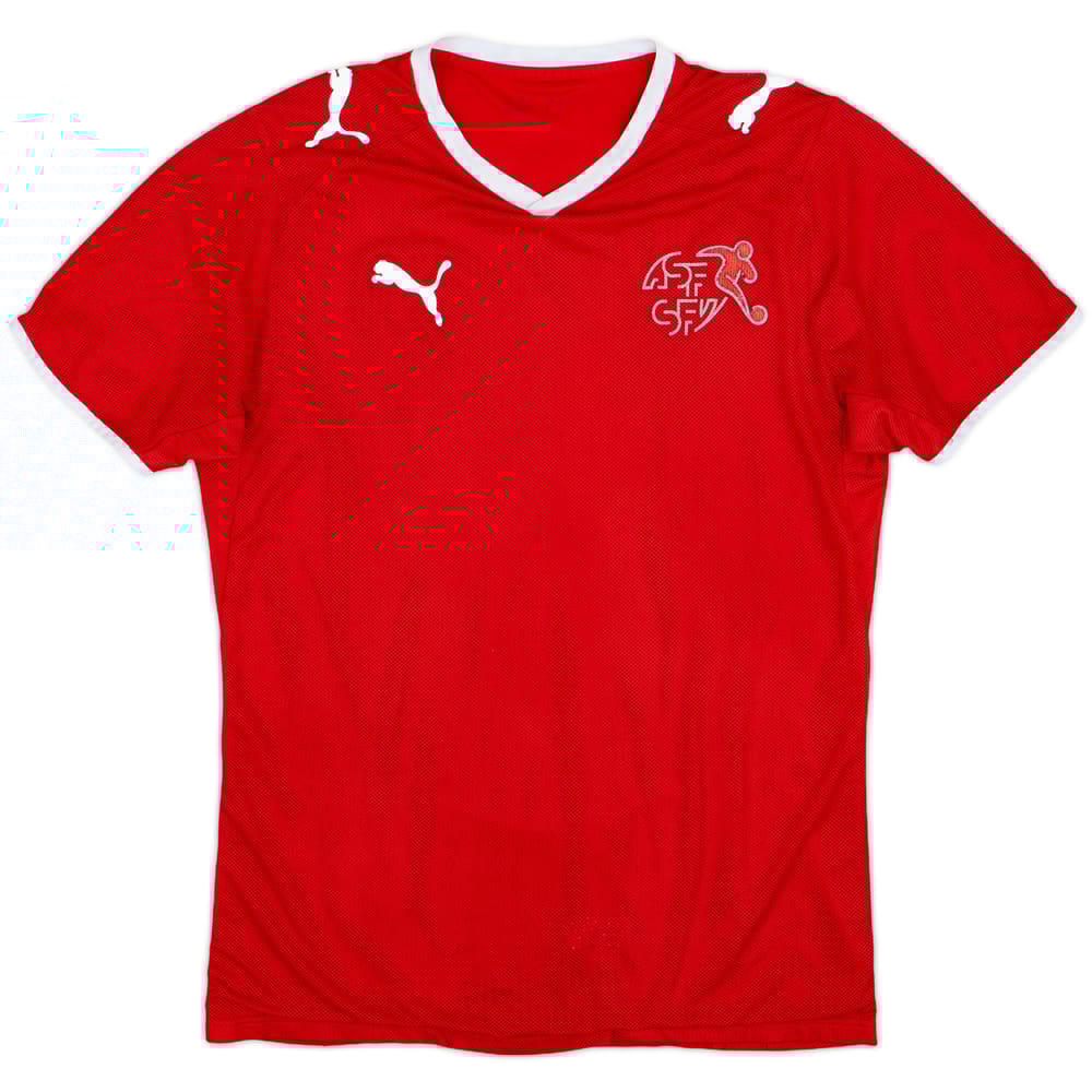 2008-10 Switzerland Home Shirt - 5/10 - (S)