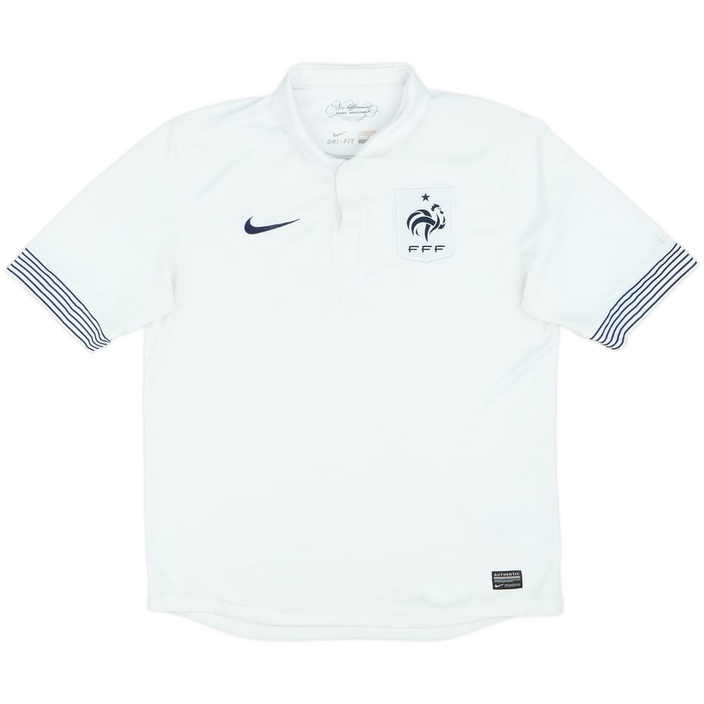 2012-13 France Away Shirt - 7/10 - (L)