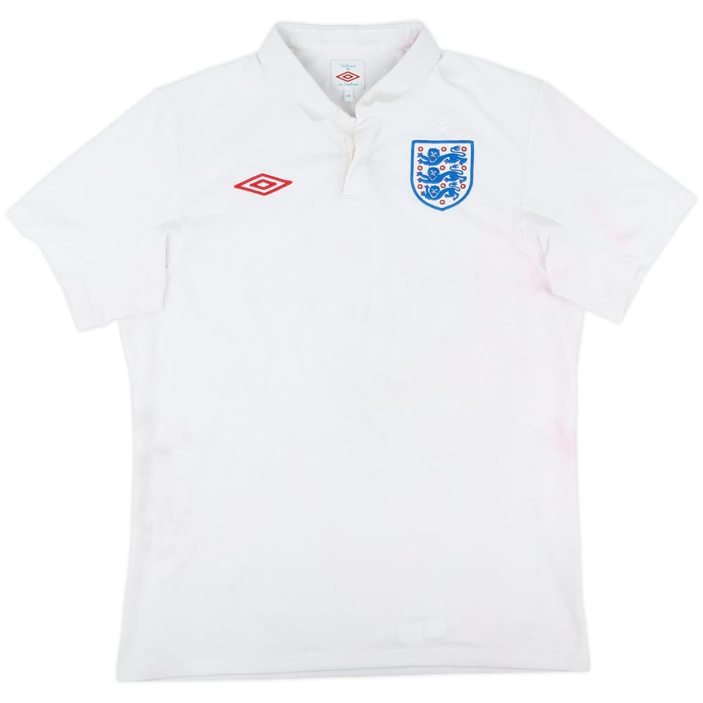 2009-10 England Home Shirt - 4/10 - (M)