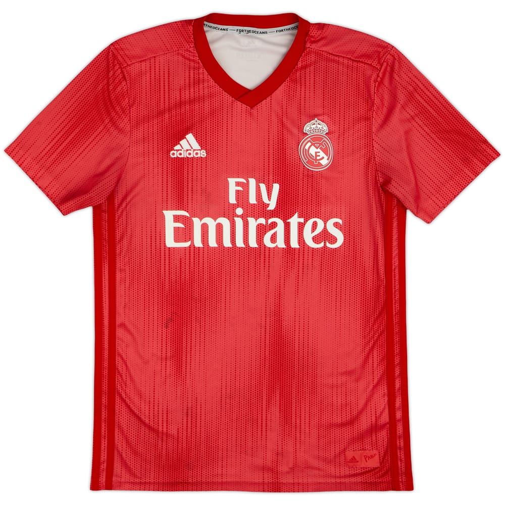 2018-19 Real Madrid Third Shirt - 5/10 - (S)
