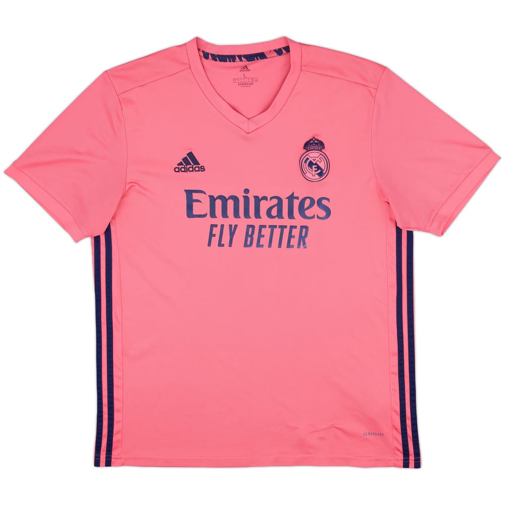 2020-21 Real Madrid Away Shirt - 7/10 - (L)