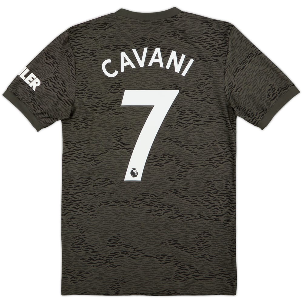 2020-21 Manchester United Away Shirt Cavani #7 - 10/10 - (XS)