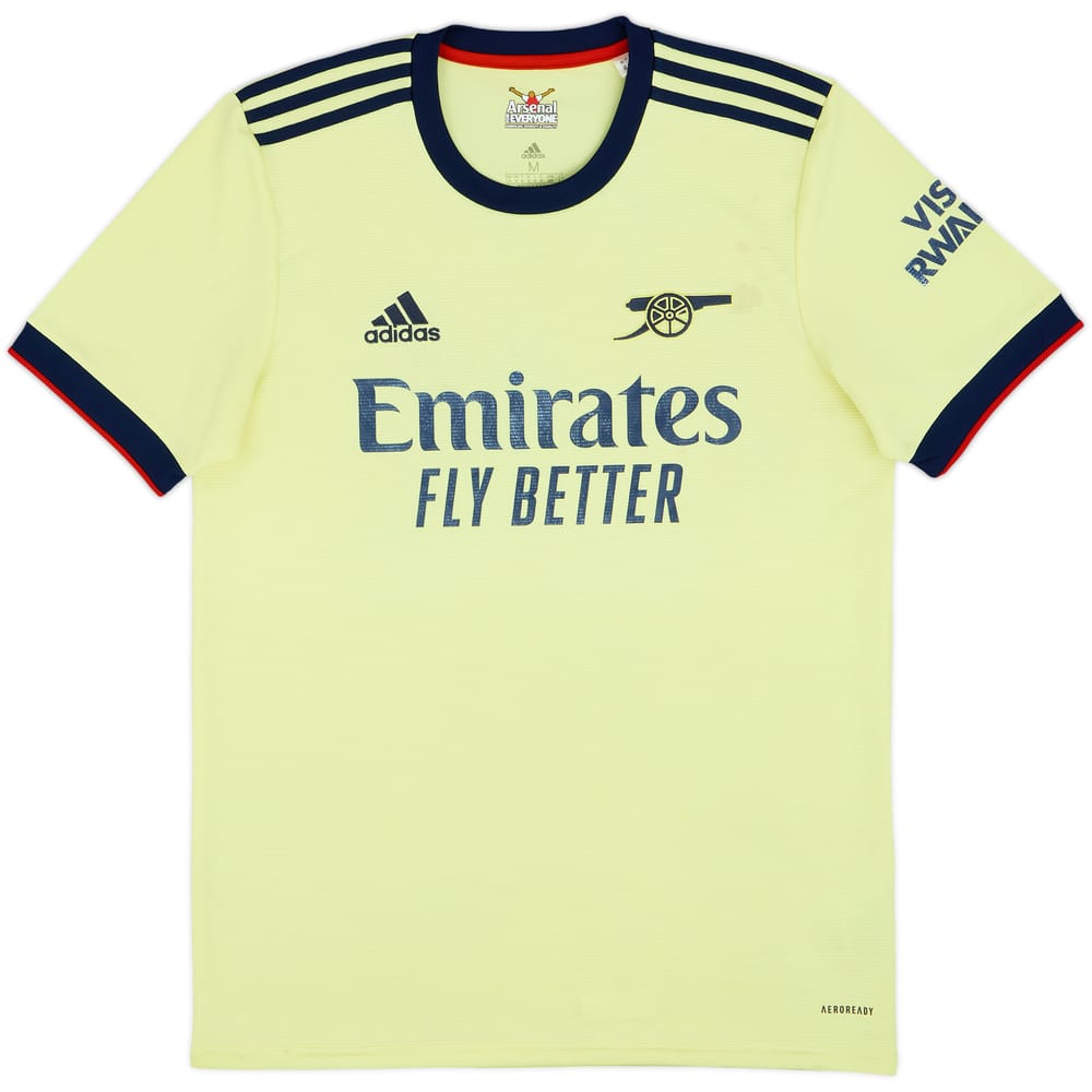 2021-22 Arsenal Away Shirt - 5/10 - (M)