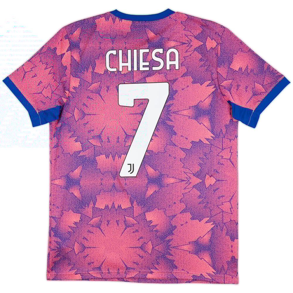 2022-23 Juventus Third Shirt Chiesa #7 - 10/10 - (M)