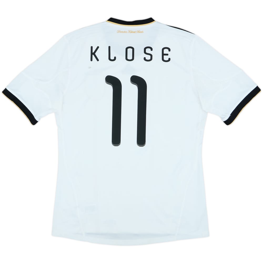 2010-11 Germany Home Shirt Klose #11 - 5/10 - (L)
