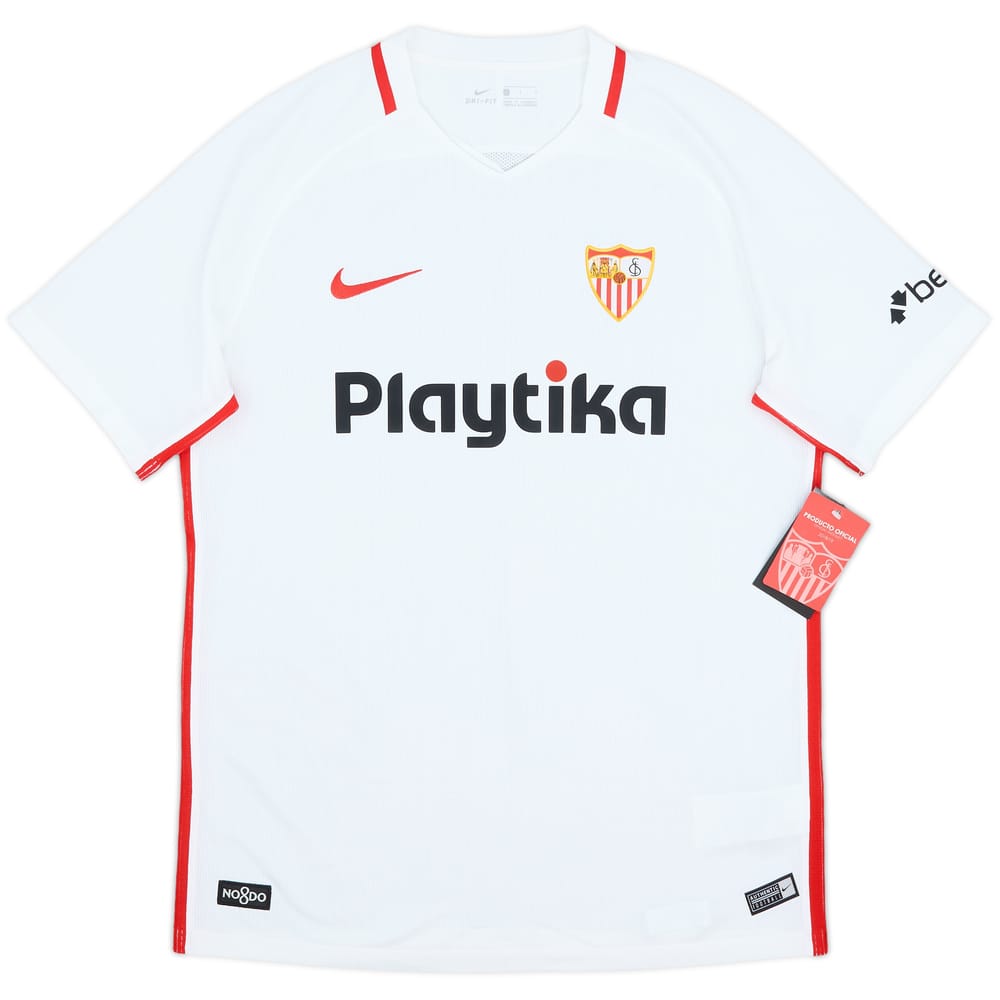 2018-19 Sevilla Home Shirt (L)