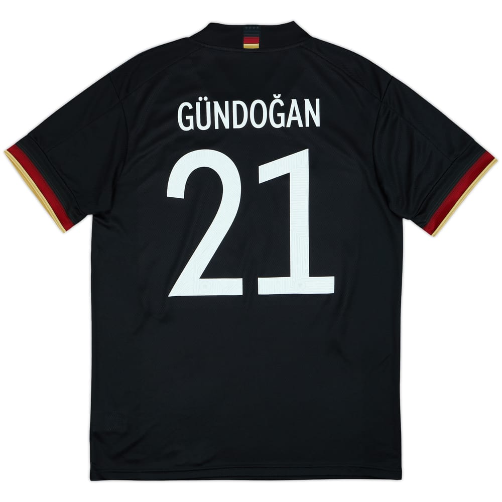 2020-21 Germany Away Shirt Gundogan #21 - 10/10 - (L)