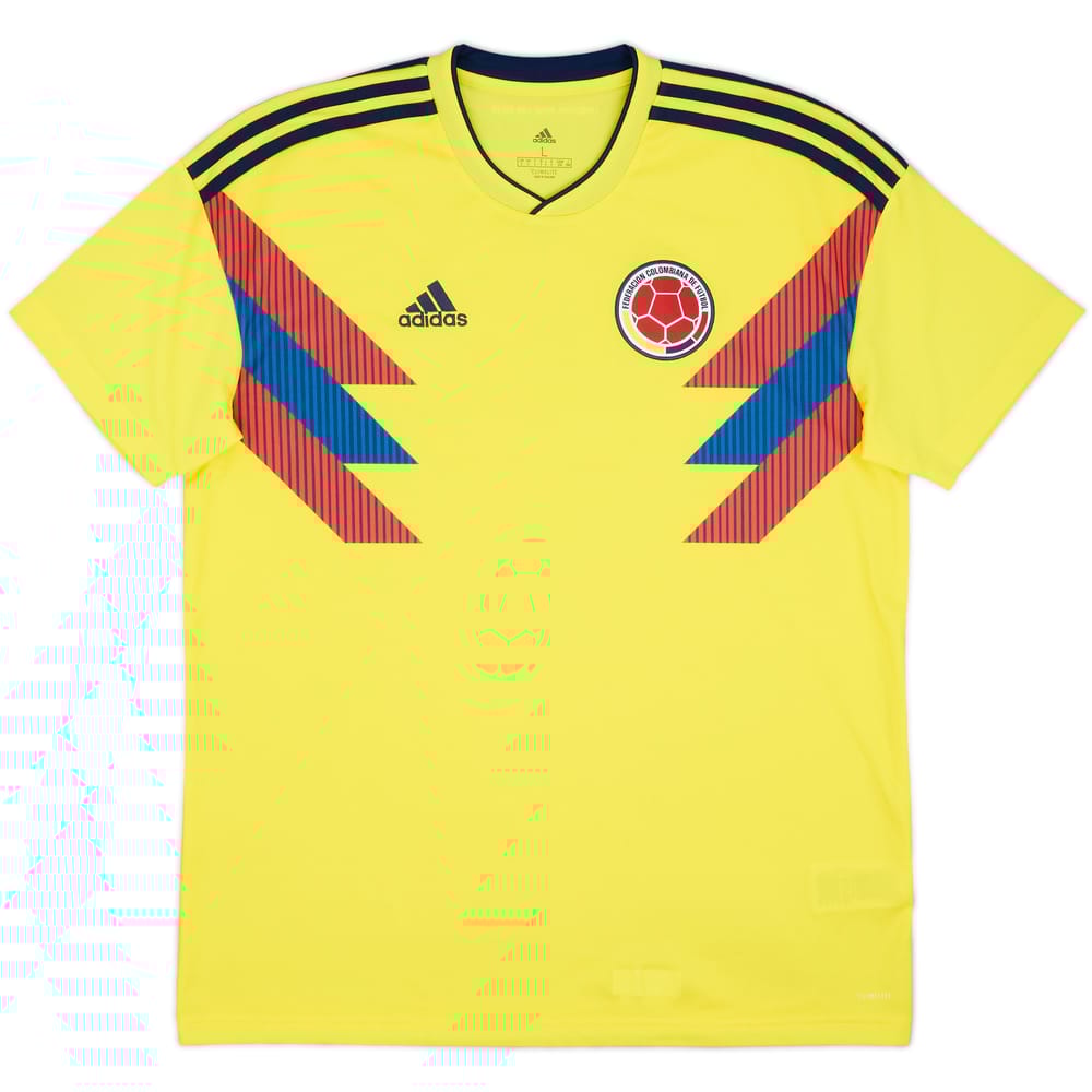 2018-19 Colombia Home Shirt - 9/10 - (L)