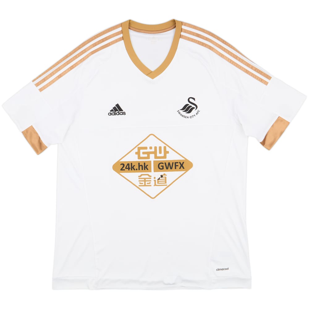 2015-16 Swansea Home Shirt - 5/10 - (XL)