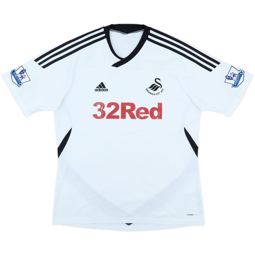 2011-12 Swansea Home Shirt - 5/10 - (L)