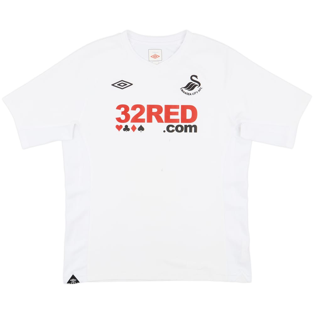 2010-11 Swansea Home Shirt - 6/10 - (L)