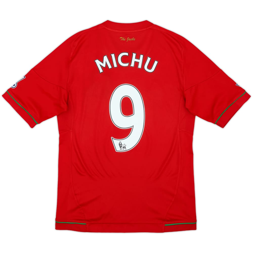 2012-13 Swansea Away Shirt Michu #9 - 7/10 - (S)