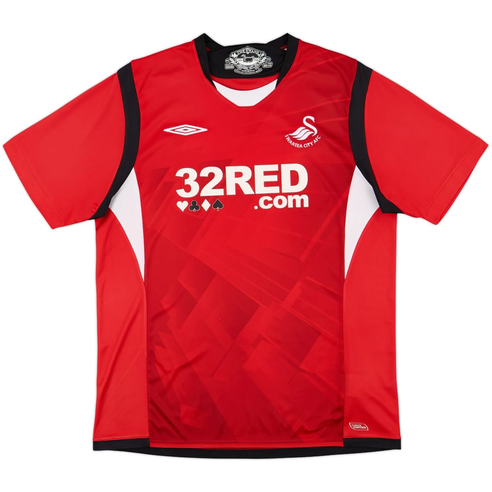 2009-10 Swansea Away Shirt - 8/10 - (L)