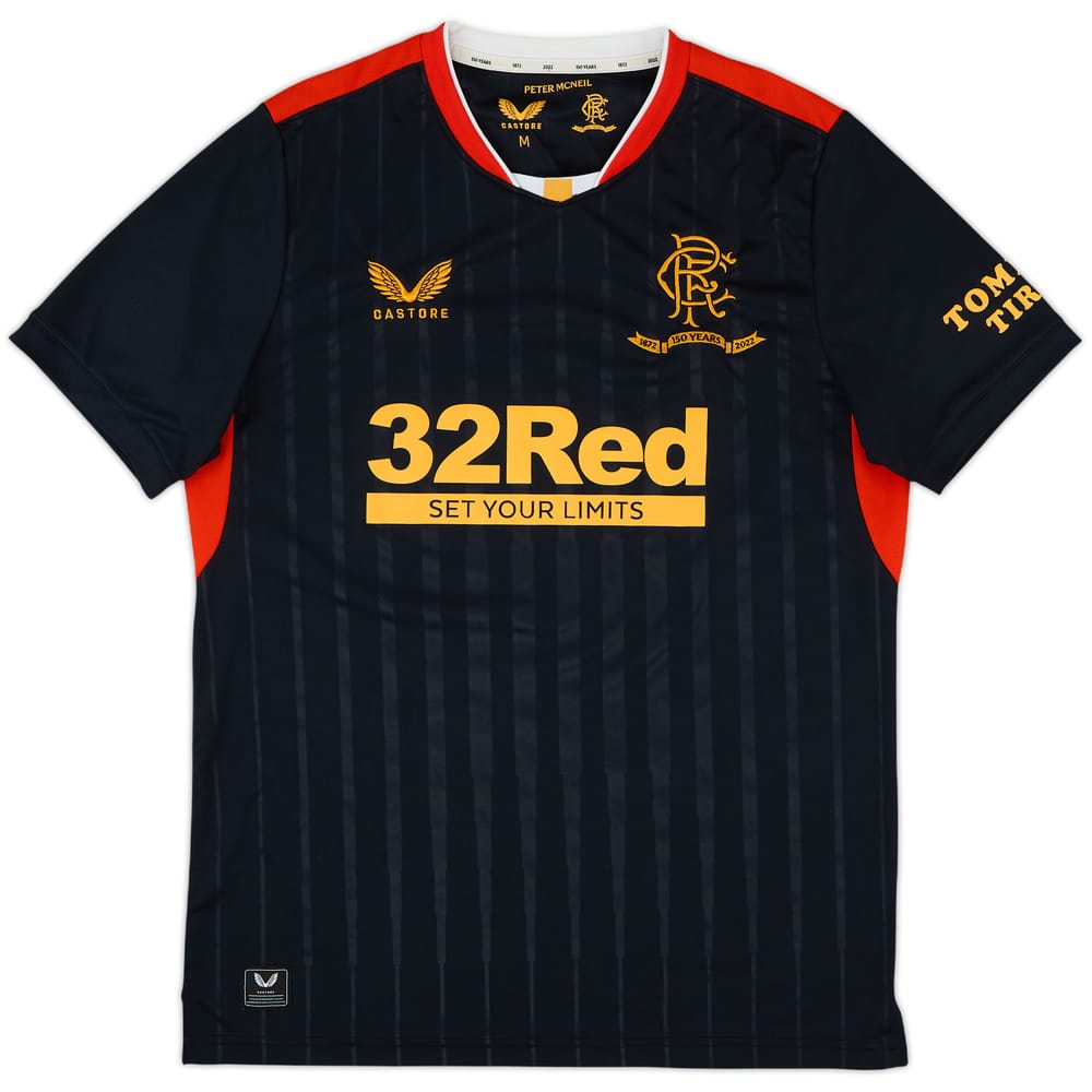 2021-22 Rangers '150 Years Anniversary' Away Shirt - 8/10 - (M)