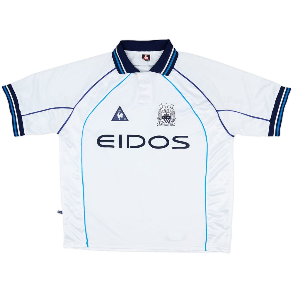 1999-00 Manchester City Away Shirt - 8/10 - (XL)