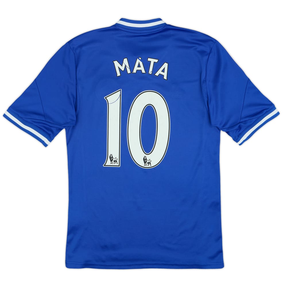 2013-14 Chelsea Home Shirt Mata #10 - 5/10 - (S)