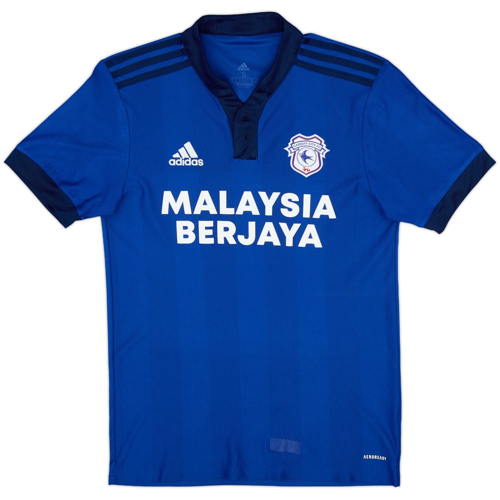 2021-22 Cardiff Home Shirt - 8/10 - (S)