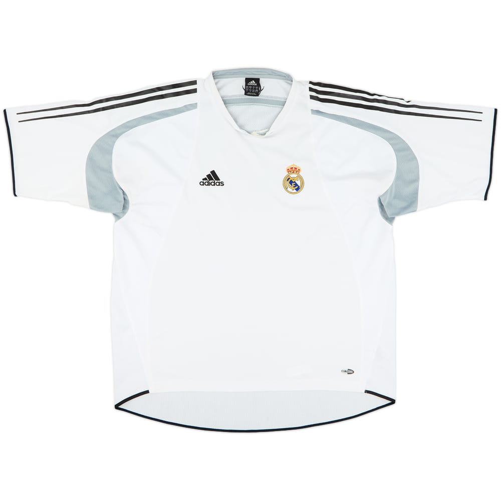 2004-05 Real Madrid adidas Training Shirt - 9/10 - (XXL)