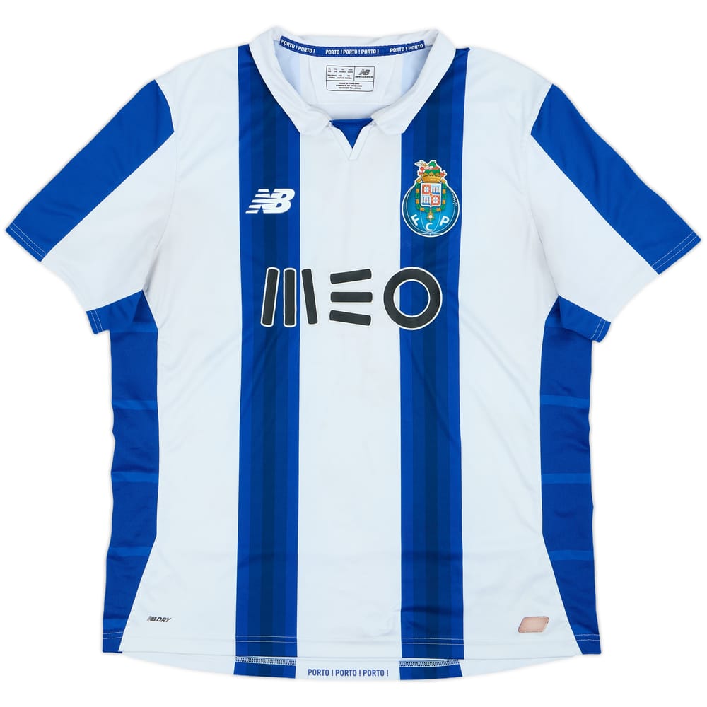 2016-17 Porto Home Shirt - 5/10 - (XL)