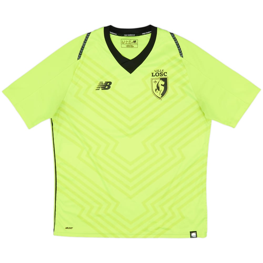 2018-19 Lille Away Shirt - 6/10 - (L)