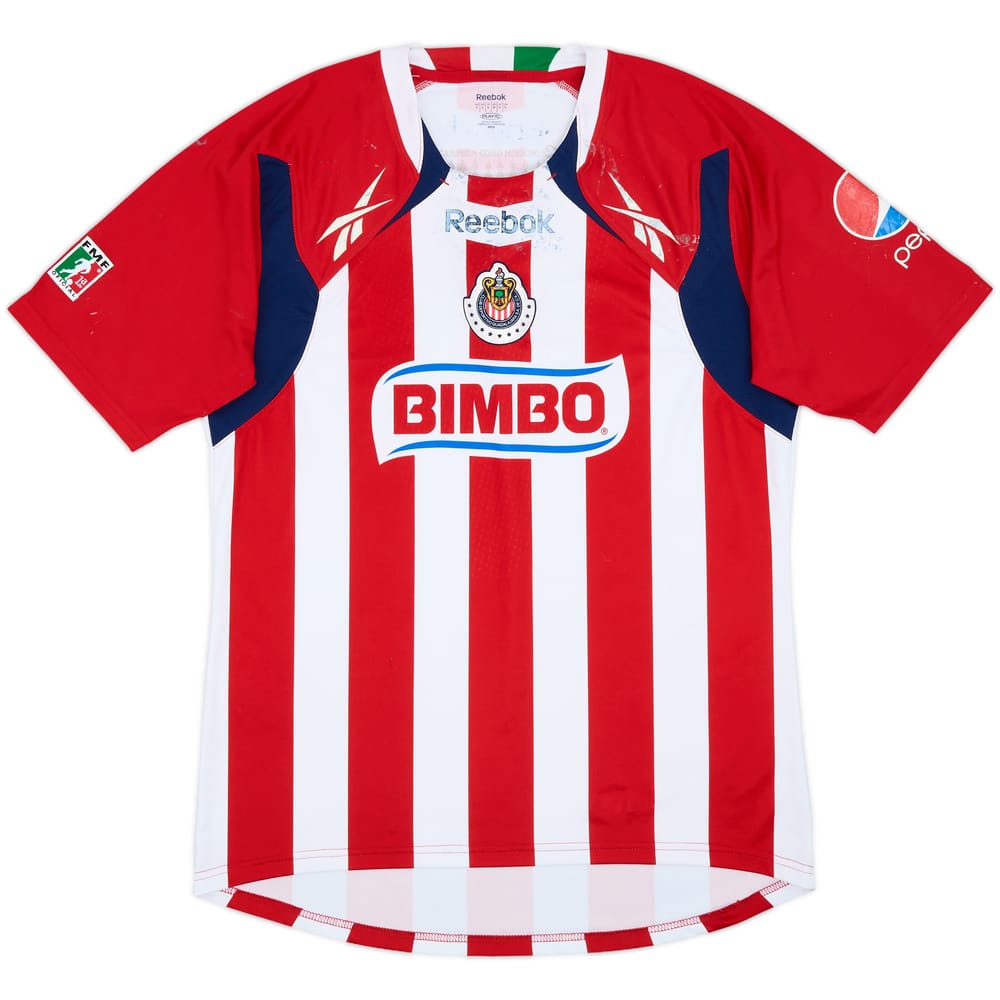 2010-11 Chivas Guadalajara Home Shirt - 4/10 - (L)