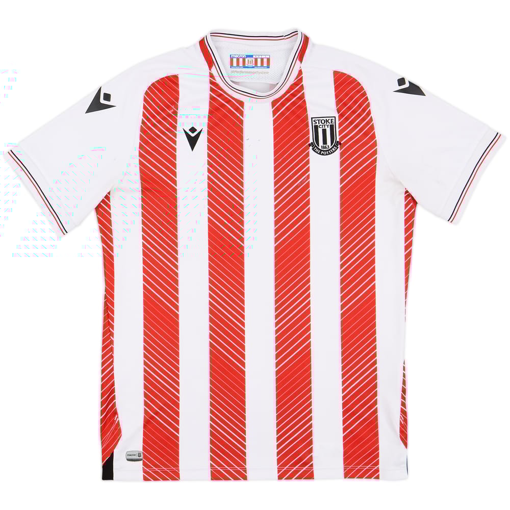 2022-23 Stoke City Home Shirt - 5/10 - (XL.Boys)