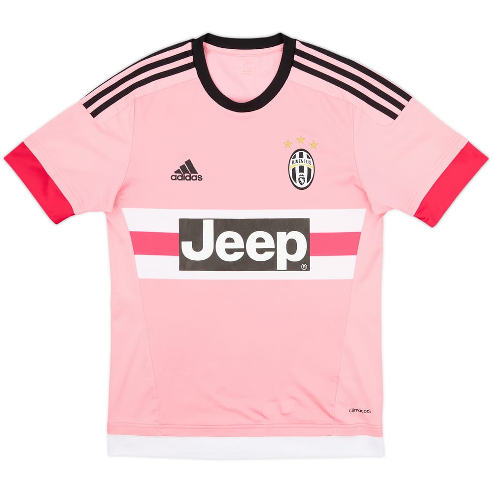 2015-16 Juventus Away Shirt - 6/10 - (S)