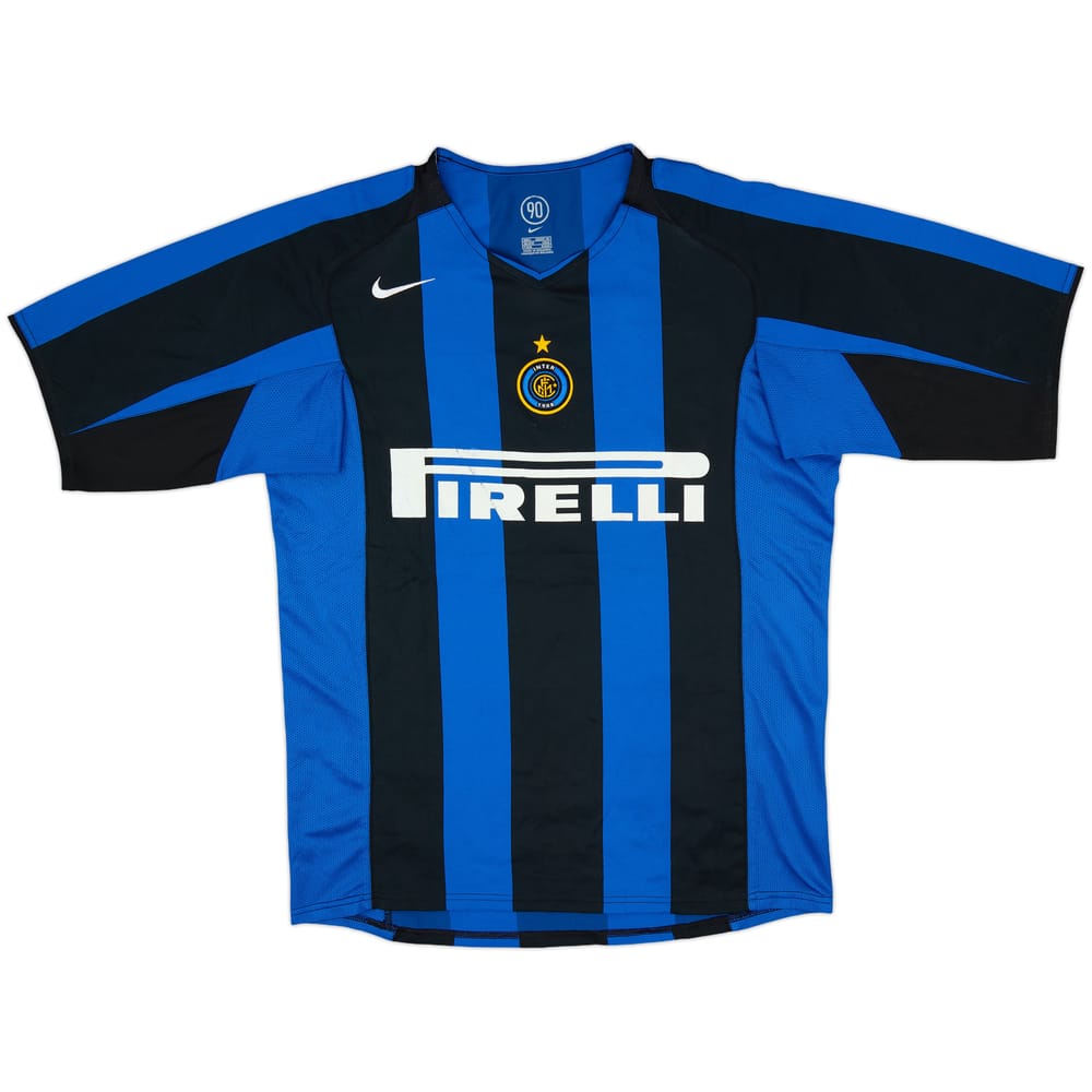2004-05 Inter Milan Home Shirt - 6/10 - (L)