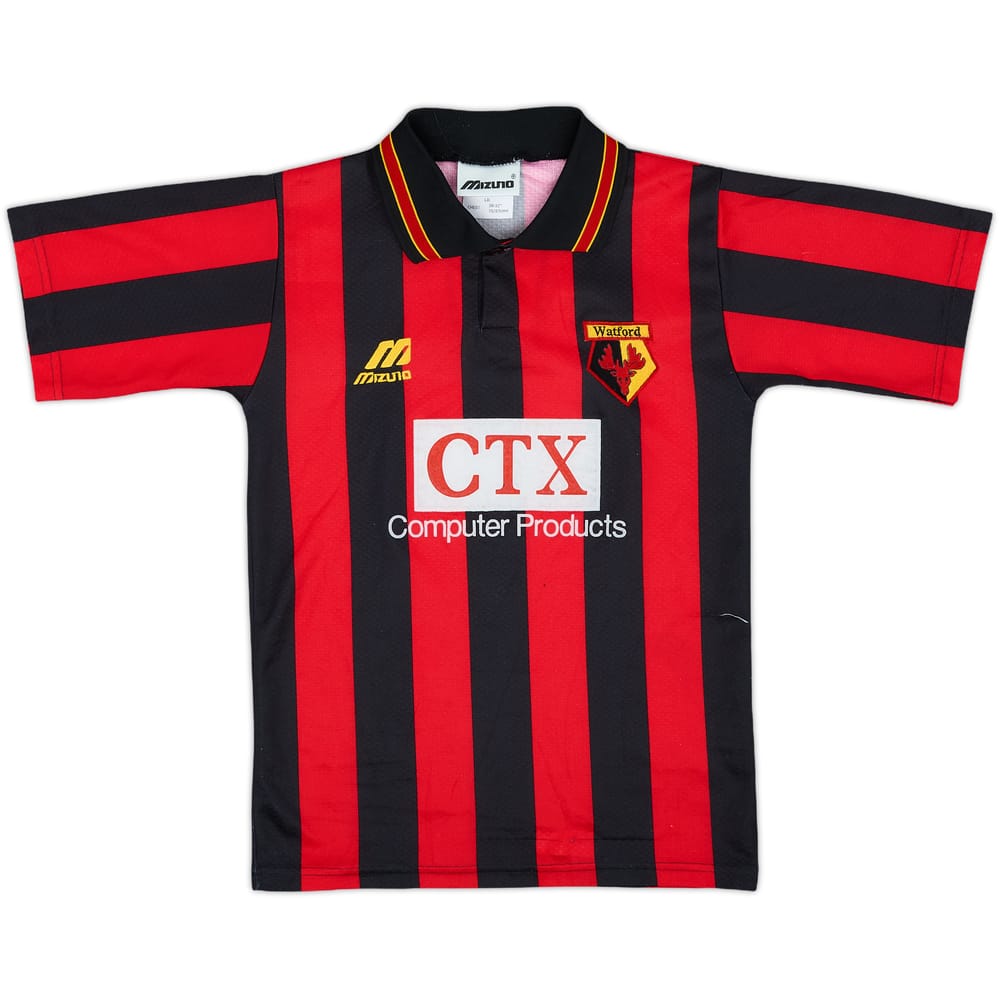 1996-97 Watford Away Shirt - 8/10 - (L.Boys)