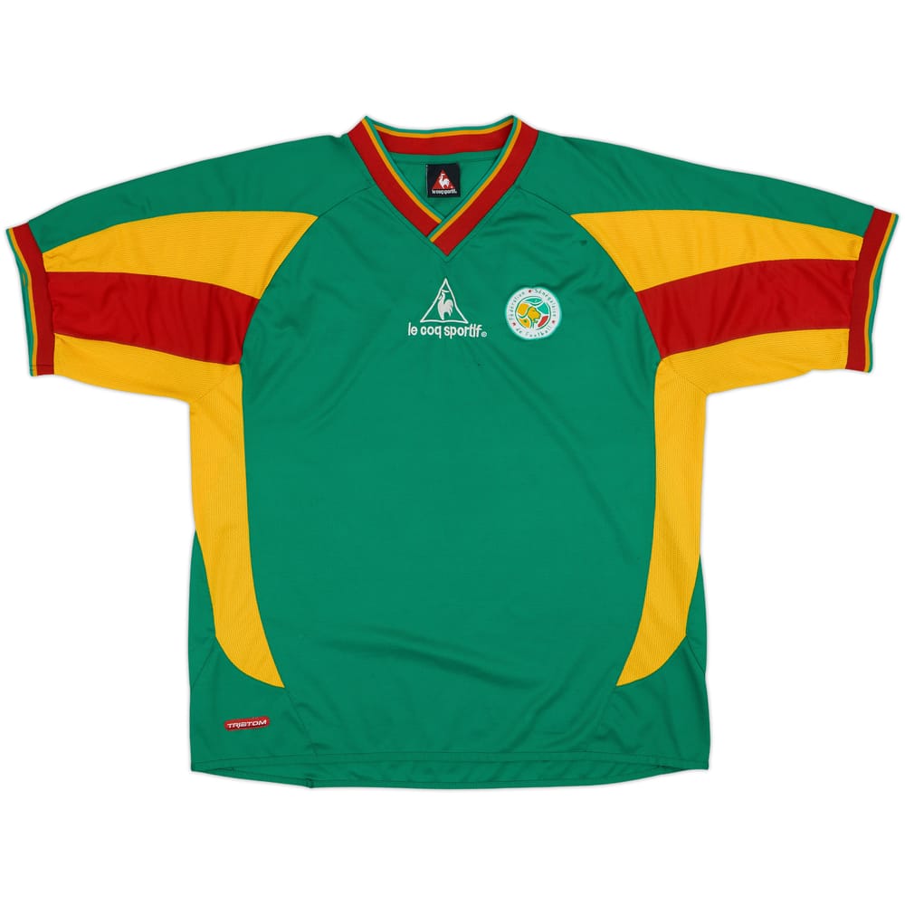 2002-04 Senegal Away Shirt - 6/10 - (XL)
