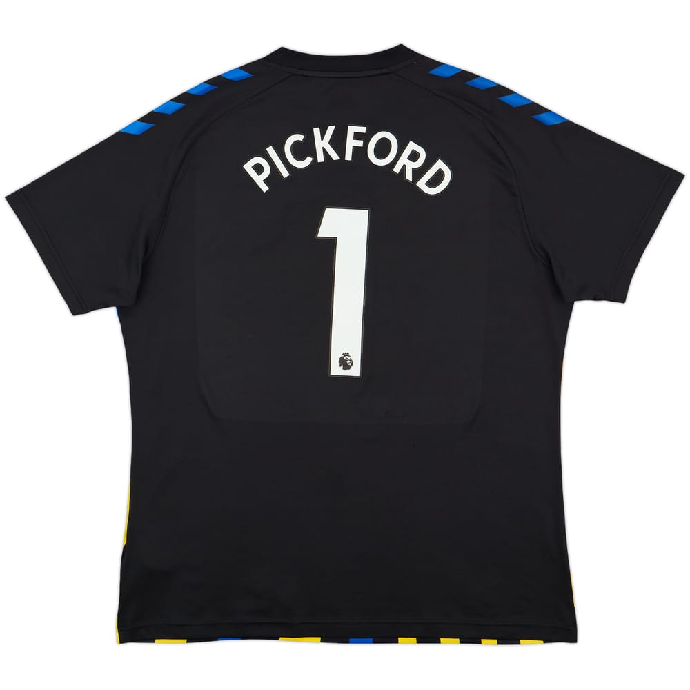 2021-22 Everton GK S/S Shirt Pickford #1 - 8/10 - (XXL)