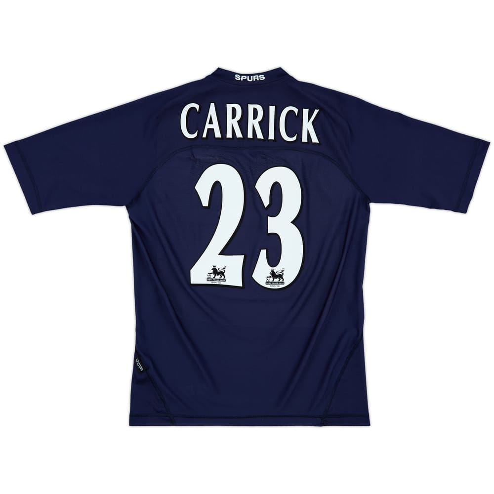 2004-05 Tottenham Away Shirt Carrick #23 - 8/10 - (L)