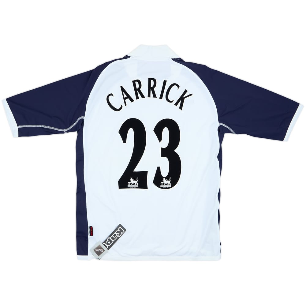 2005-06 Tottenham Home Shirt Carrick #23 (3XL)