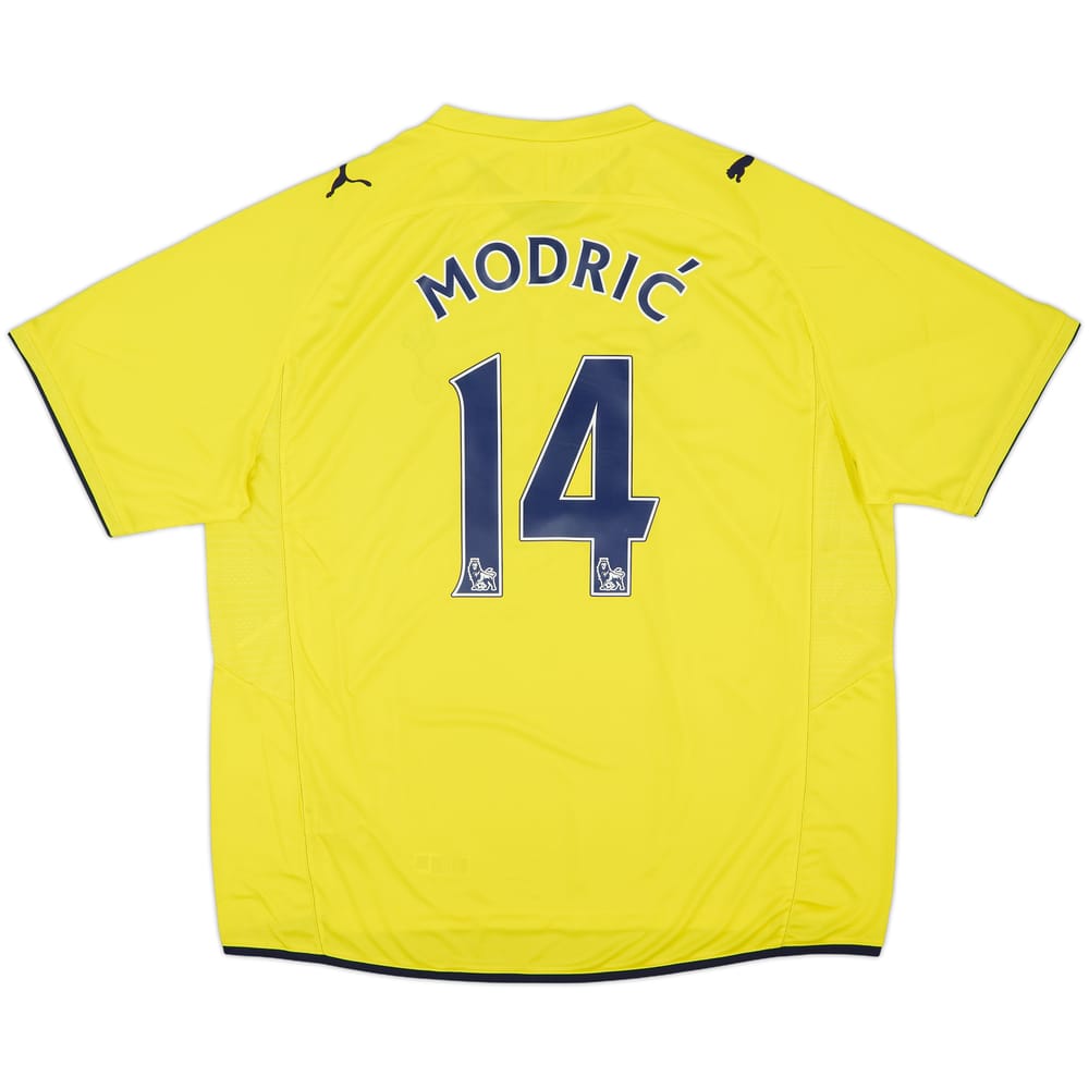 2009-10 Tottenham Third Shirt Modric #14 (3XL)