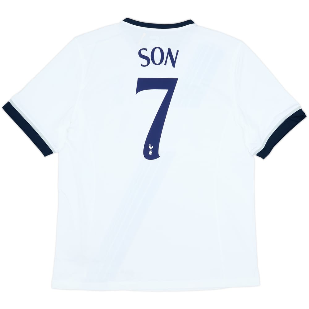 2015-16 Tottenham Home Shirt Son #7 (3XL)