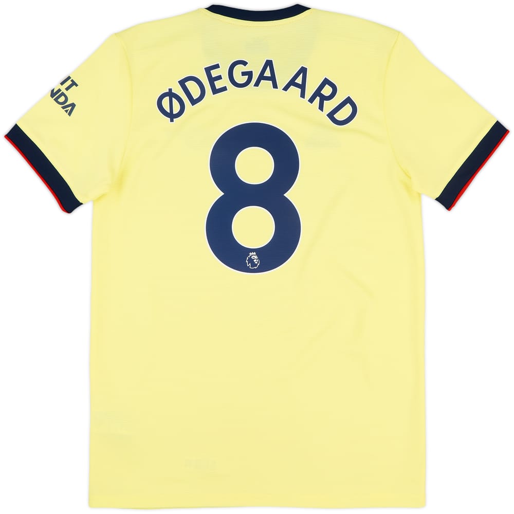 2021-22 Arsenal Away Shirt Odegaard #8 - 10/10 - (M)