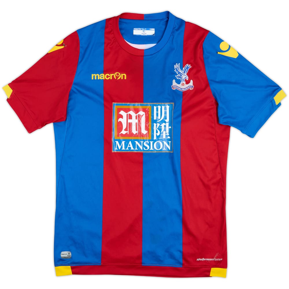 2015-16 Crystal Palace Home Shirt - 5/10 - (M)