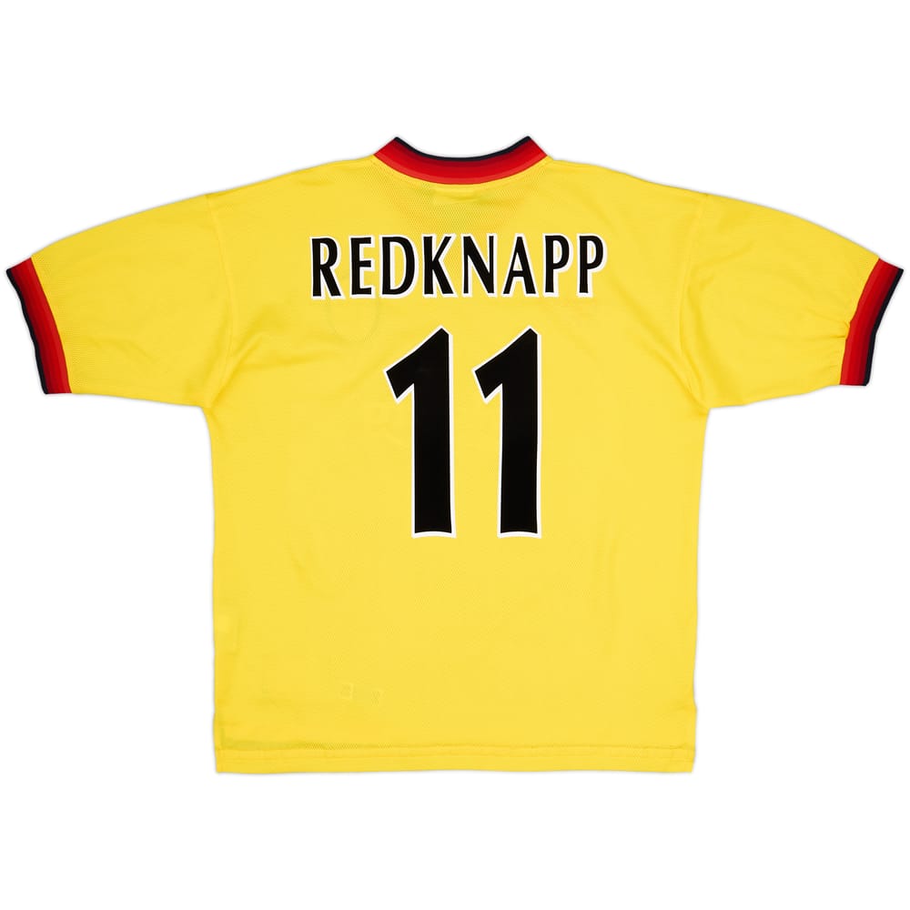 1997-99 Liverpool Away Shirt Redknapp #11 - 9/10 - (L)