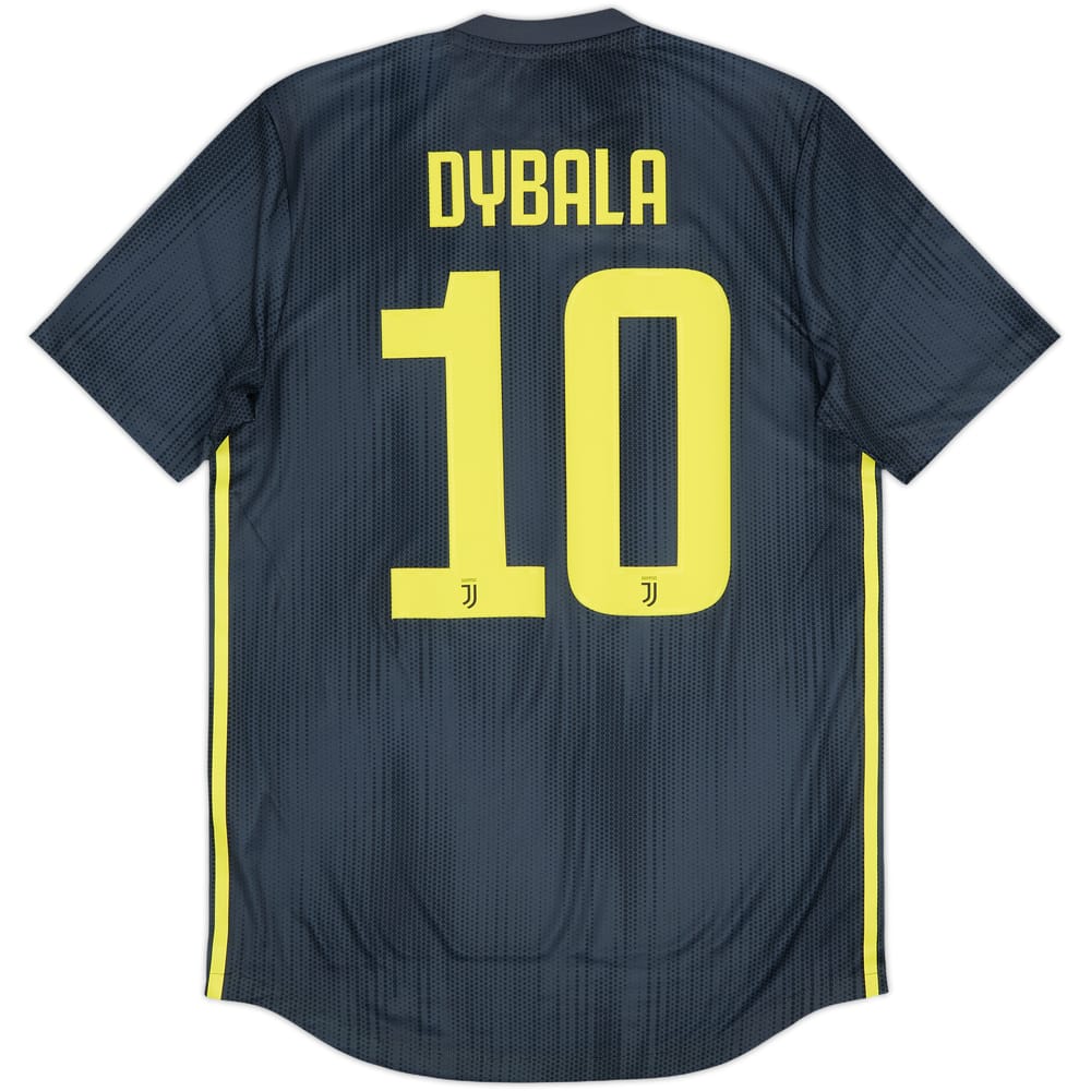 2018-19 Juventus Player Issue Third Shirt Dybala #10 (M)