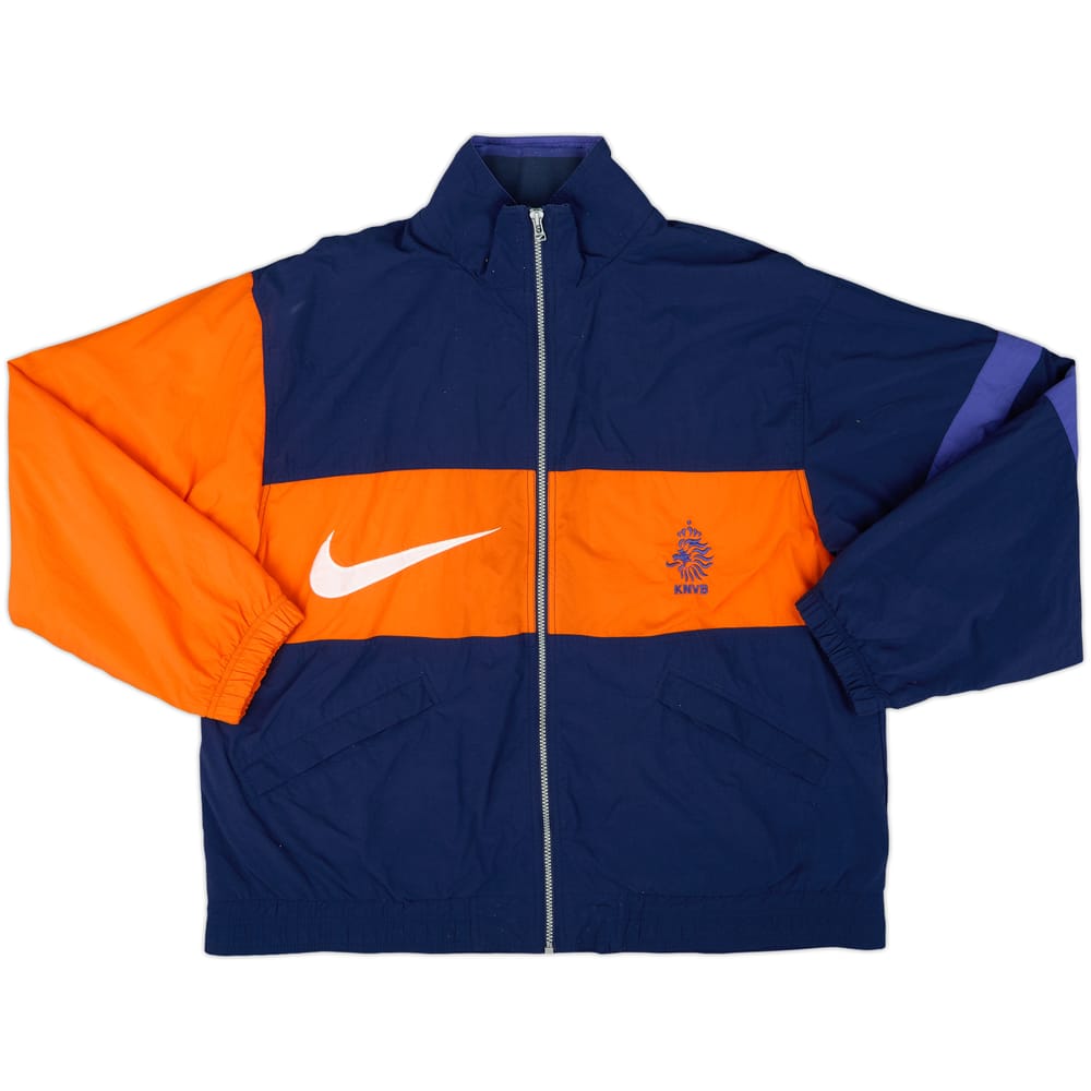 1997-98 Netherlands Nike Track Jacket - 9/10 - (XL)