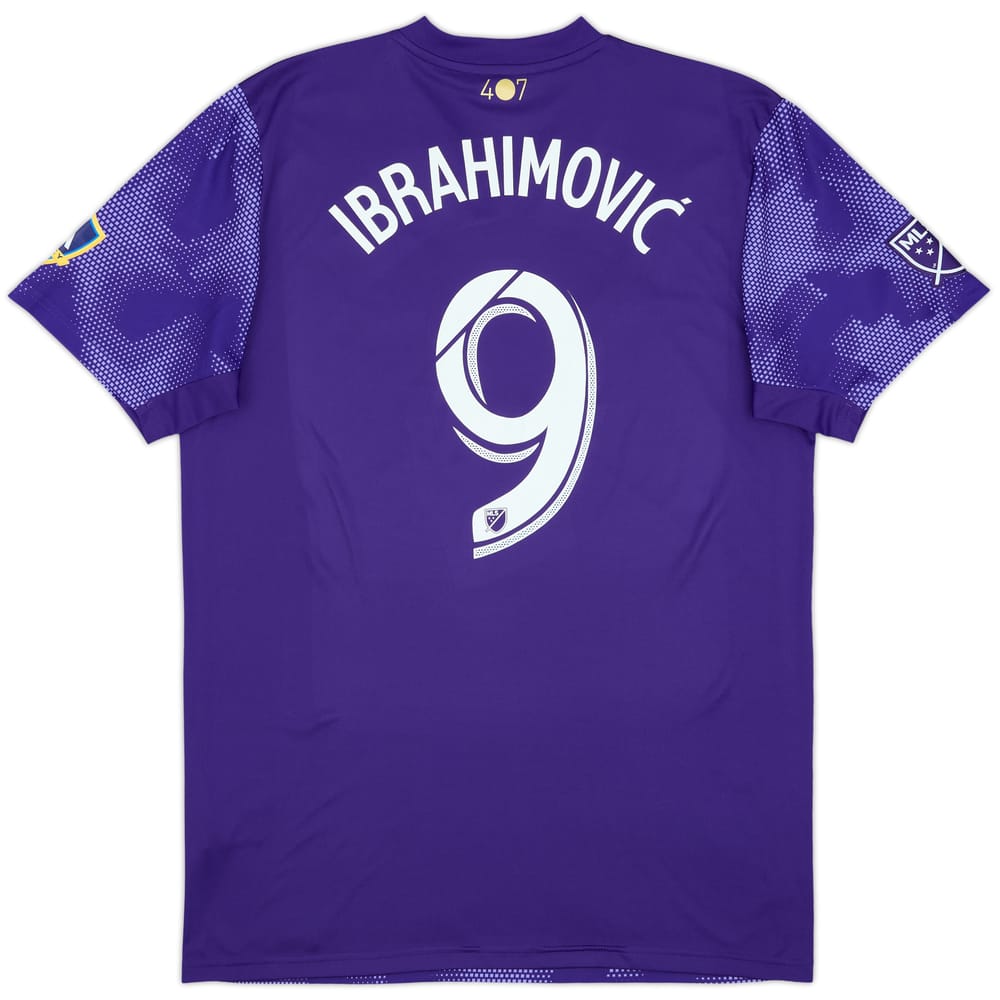 2019 MLS All-Stars Home Shirt Ibrahimovic #9 - 8/10 - (L)