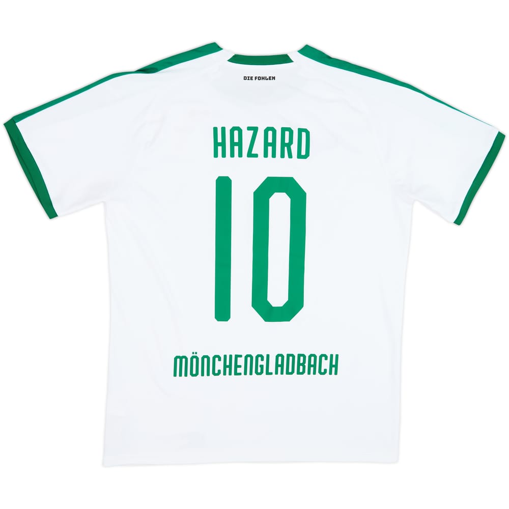 Camiseta de local del Borussia Monchengladbach 2018-19 Hazard #10 - 8/10 - (L)