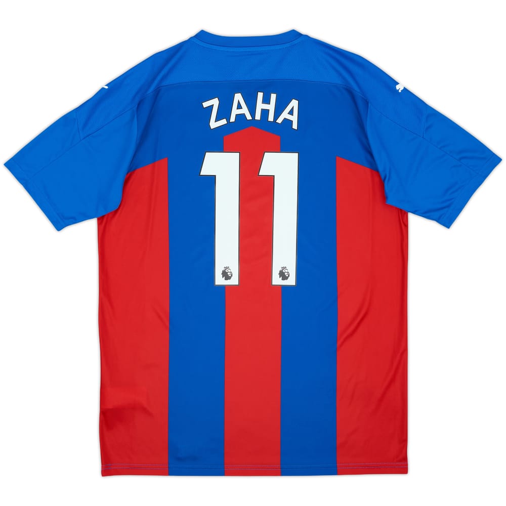 2020-21 Crystal Palace Home Shirt Zaha #11 - 9/10 - (L)