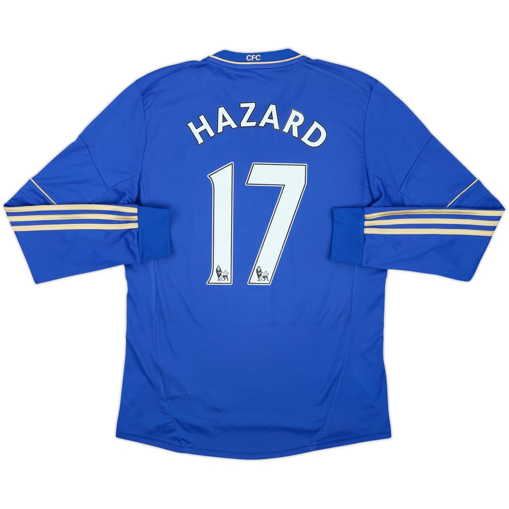 2012-13 Chelsea Home L/S Shirt Hazard #17 - 8/10 - (M)