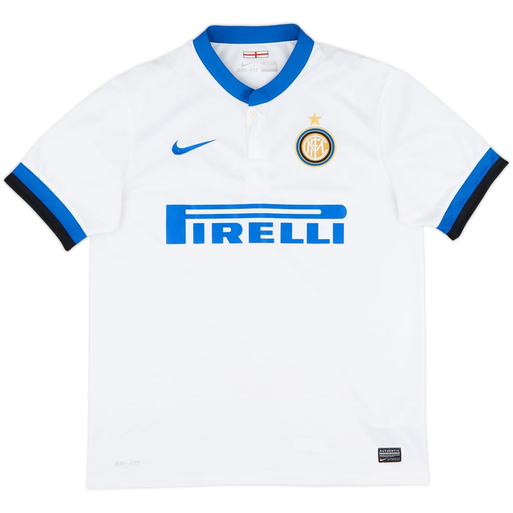 2013-14 Inter Milan Away Shirt - 9/10 - (L)