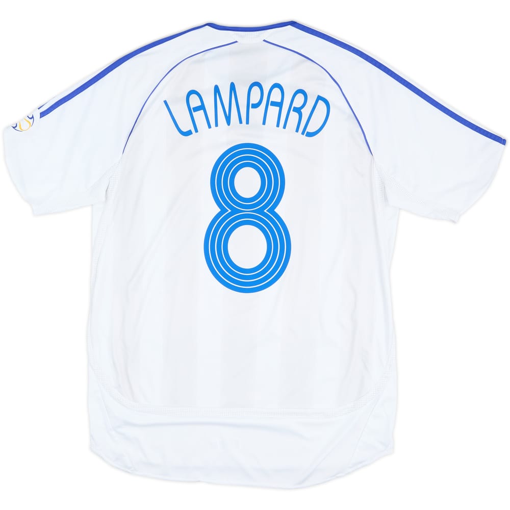 2006-07 Chelsea Away Shirt Lampard #8 - 6/10 - (M)