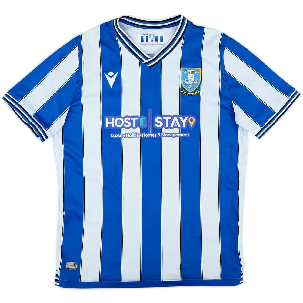 2022-23 Sheffield Wednesday Home Shirt - 7/10 - (L.Boys)