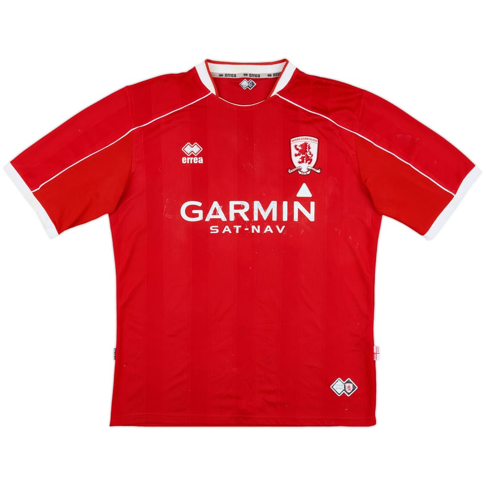 2007-08 Middlesbrough Home Shirt - 4/10 - (XXL)